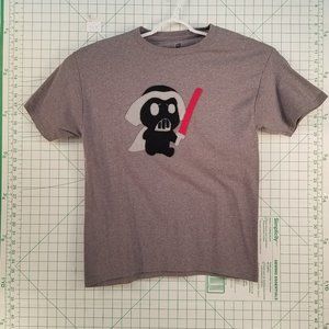 Grey "Baby Vader" Tee Medium